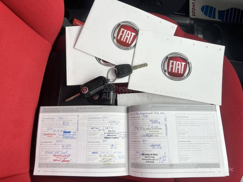 Fiat 500 A U T O M A T I K
