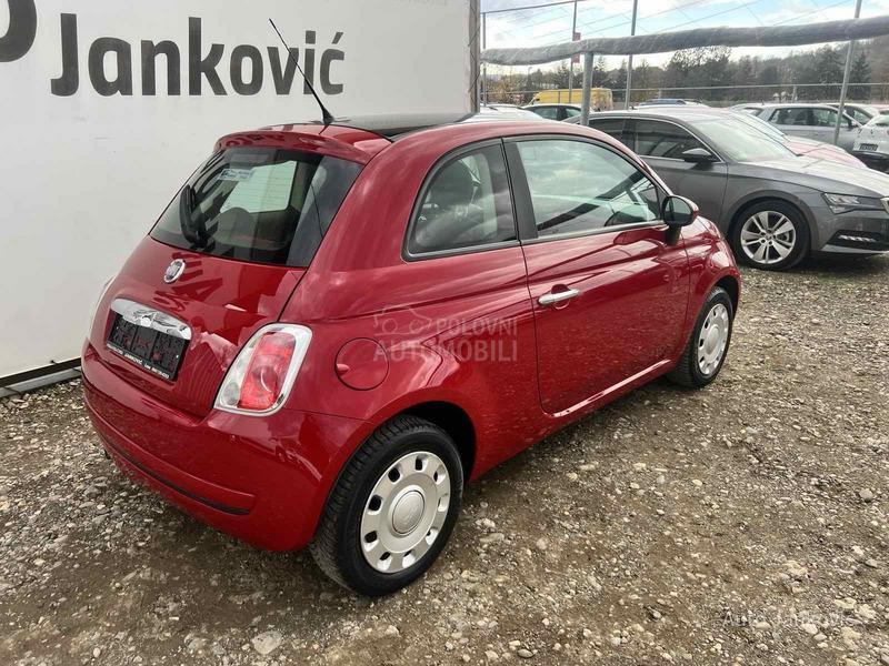 Fiat 500 A U T O M A T I K