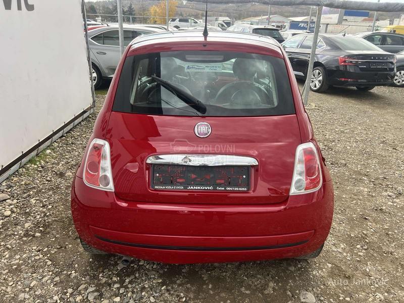 Fiat 500 A U T O M A T I K