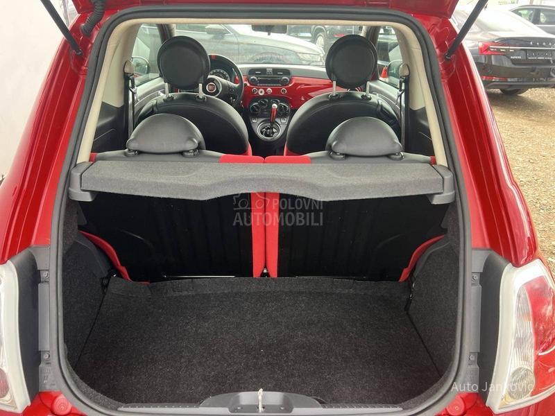 Fiat 500 A U T O M A T I K