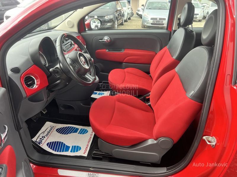 Fiat 500 A U T O M A T I K