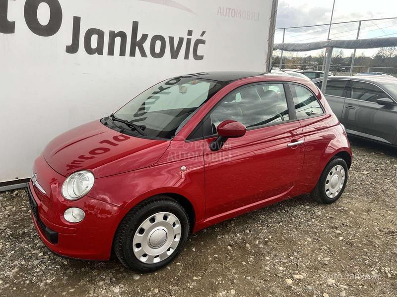 Fiat 500 A U T O M A T I K