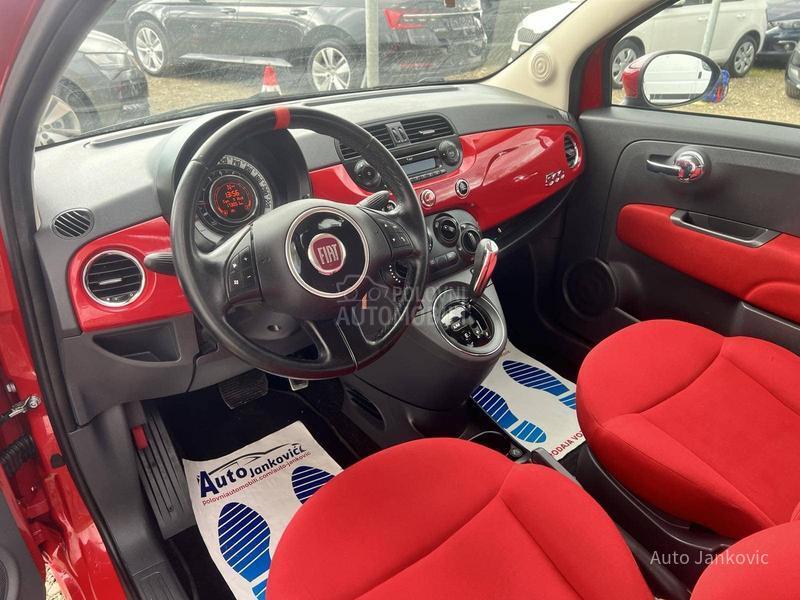 Fiat 500 A U T O M A T I K