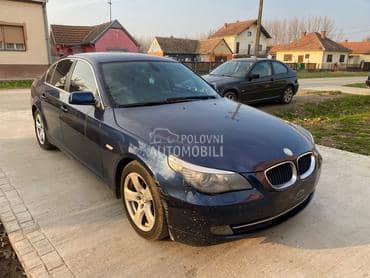 BMW 520 restay 2007. god. -  kompletan auto u delovima