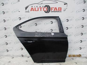 Zadnja desna vrata limuzina za Škoda Superb od 2015. do 2021. god.