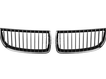 Bubrezi hrom-crni E90 E91 za BMW 315, 316, 318 ... od 2005. do 2008. god.