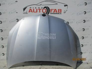 Hauba facelift za Škoda Octavia od 2017. do 2019. god.