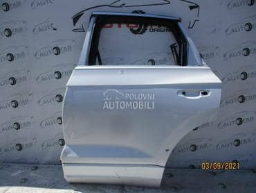 Zadnja leva vrata CR za Volkswagen Touareg od 2018. do 2022. god.