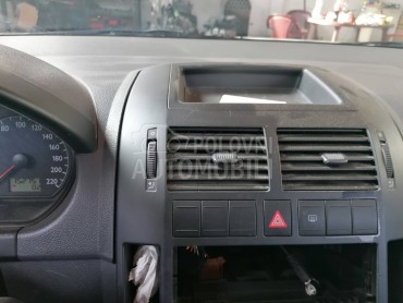 Ventilacija za Volkswagen Polo od 2001. do 2008. god.