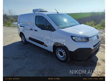Fiat Doblo hladnjaca brza isporuka