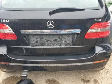 zadnji branik za Mercedes Benz B Klasa