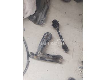 poluosovina za Škoda Fabia od 2008. do 2013. god.