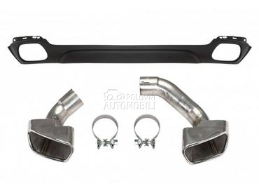 Difuzor M F15 za BMW X5 od 2013. do 2018. god.