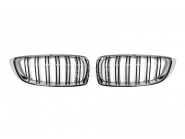 Bubrezi M4 hrom F32 F33 F36 za BMW 428, 435, 420 ... od 2013. do 2020. god.