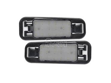LED SIJALICE ZA TABLICE TIPSKE za Kia Rio, Ostalo