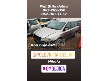 farovi za Fiat Stilo