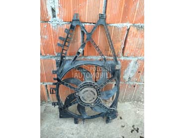 ventilator hladnjaka vode 1.7 za Opel Corsa C
