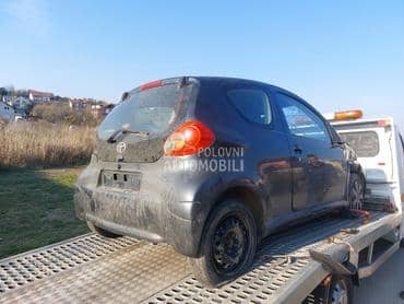 delovi za Toyota Aygo od 2005. do 2011. god.
