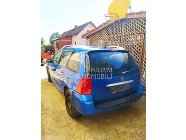 Gepek za Peugeot 307