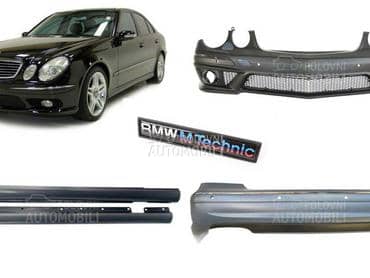 AMG branici za Mercedes Benz E Klasa od 2002. do 2009. god.