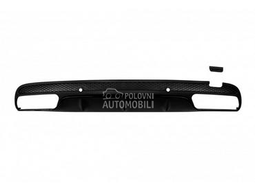 Difuzor AMG C63 W205 za Mercedes Benz C 180, C 200, C 220 ... od 2013. do 2019. god.