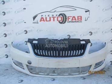 Prednji branik FACELIFT za Škoda Fabia od 2010. do 2014. god.
