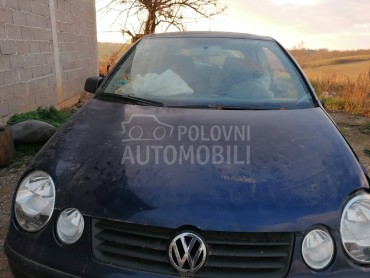 Hauba za Volkswagen Polo od 2001. do 2005. god.