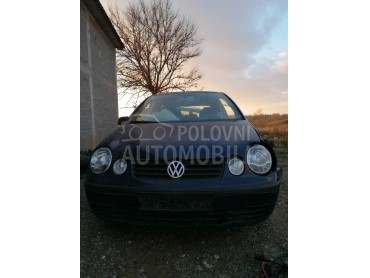 Kompletan auto u delovima za Volkswagen Polo od 2001. do 2005. god.