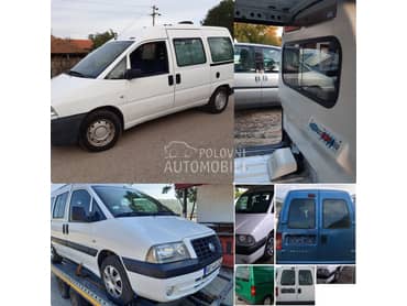 ventilator, kvaka,maska za Fiat Scudo