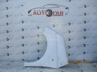 Levo krilo za Fiat Scudo od 2007. do 2016. god.