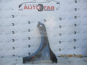 Levo krilo za Škoda Octavia od 2013. do 2017. god.