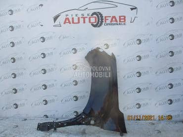 Levo krilo za Dacia Duster od 2017. do 2022. god.