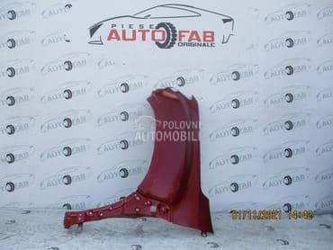 Levo krilo za Dacia Duster od 2017. do 2022. god.