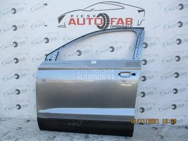 Prednja leva vrata za Škoda Karoq od 2017. do 2022. god.