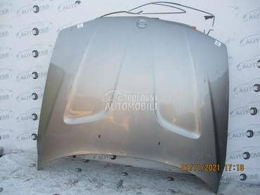 Hauba E83 za BMW X3 od 2003. do 2010. god.