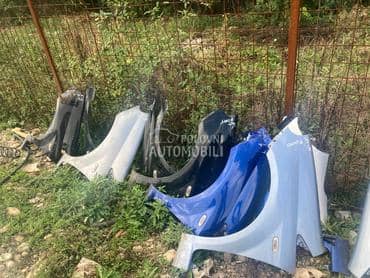 karoserijski elementi za Fiat EVO, Grande Punto od 2005. do 2014. god.