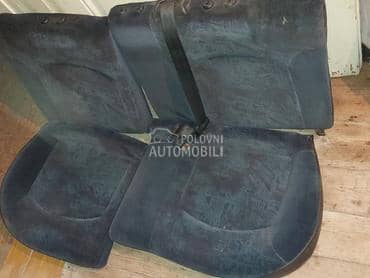 zadnje sediste za Peugeot 206