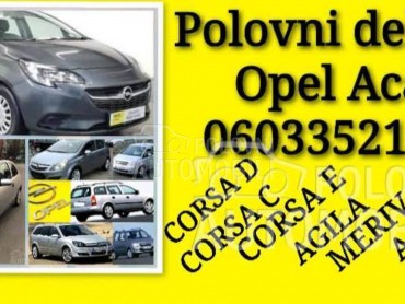 Pumpa za Opel Astra J od 2009. do 2017. god.