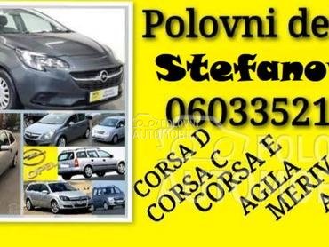 Delovi za Opel Astra J 2012. god.