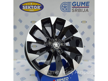 Aluminijumske felne  18" 5 x 112