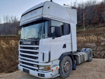 Scania 420 124L