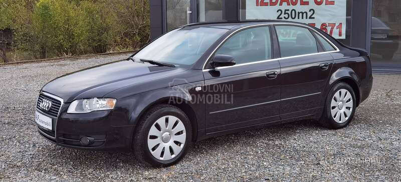 Audi A4 2.0 TDI DSG