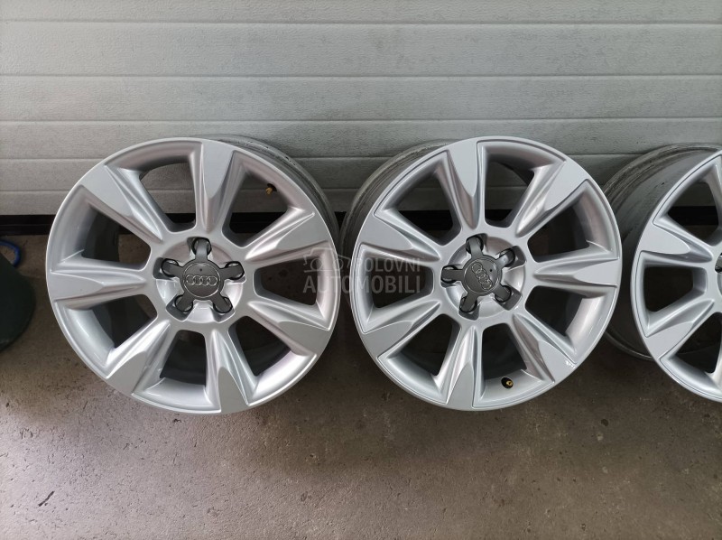Aluminijumske felne  17" 5 x 112