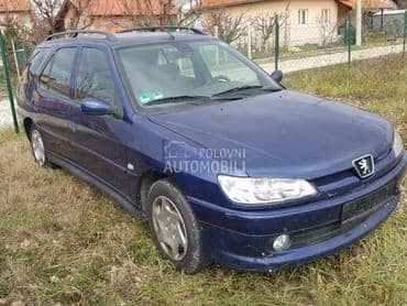 Peugeot 306 -  kompletan auto u delovima