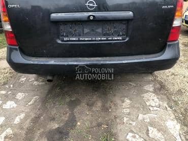 Branik zadnji karavan Z298 za Opel Astra G