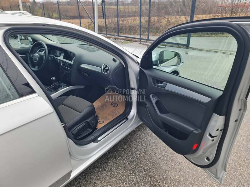 Audi A4 2.0TDI N E M A C K A