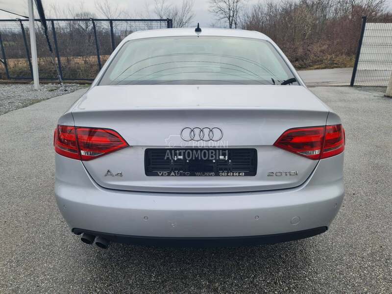 Audi A4 2.0TDI N E M A C K A