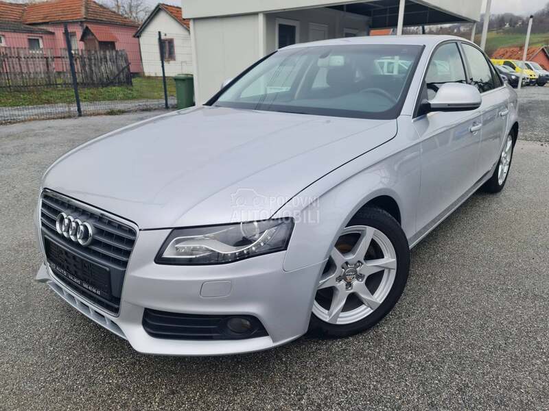 Audi A4 2.0TDI N E M A C K A