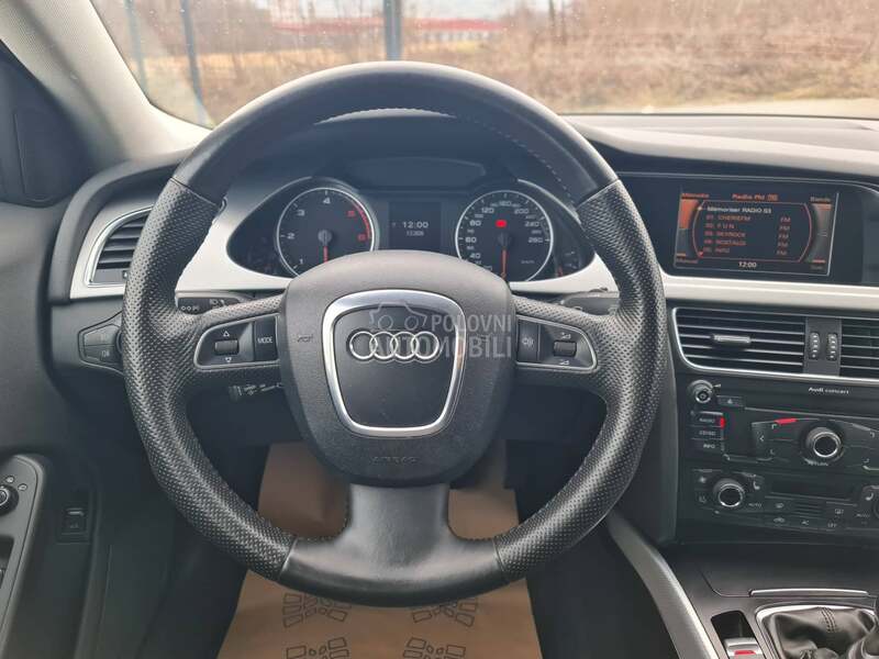 Audi A4 2.0TDI N E M A C K A