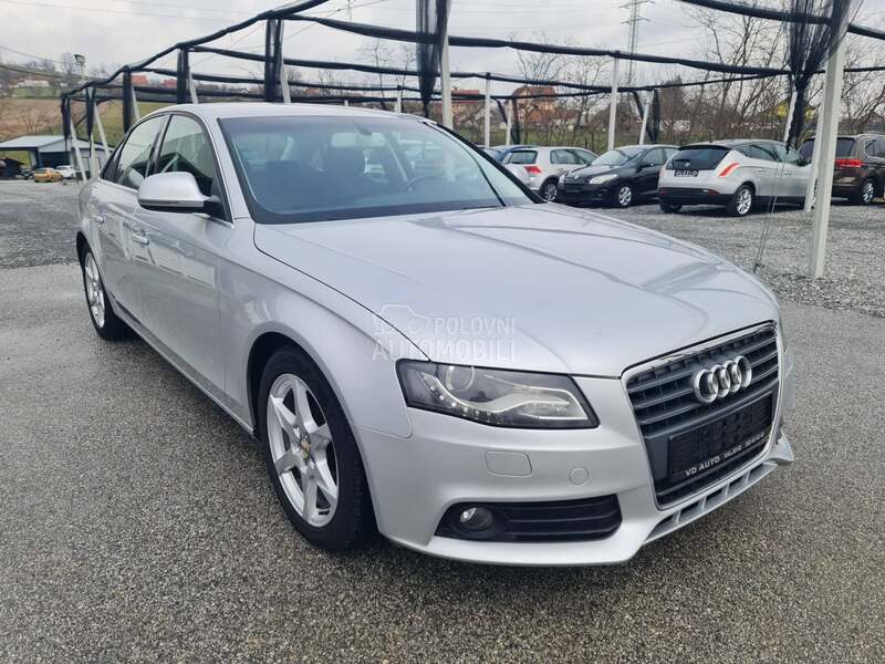 Audi A4 2.0TDI N E M A C K A